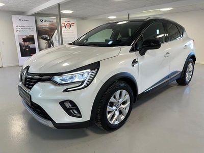 Hvid Brugt 2021 Renault Captur Intens SUV | 133.900 kr. (God pris)