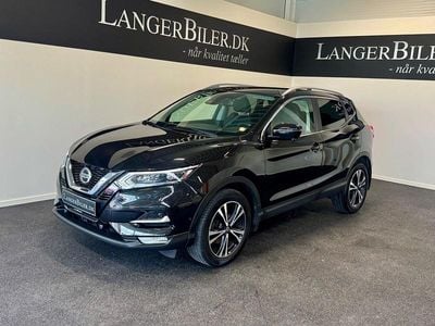 Sortmetal Brugt 2021 Nissan Qashqai N-Connecta SUV | 229.500 kr. (Lidt for dyr)