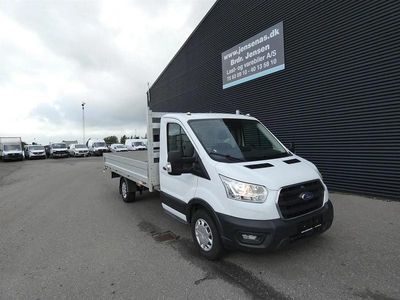 Hvid Brugt 2022 Ford Transit Trend Afhentning | 179.800 kr.