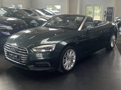 Grønmetal Brugt 2017 Audi A5 Cabriolet Sport Cabriolet | 3.910 kr.