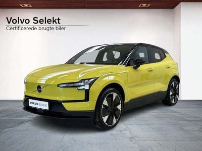 Gulmetal Brugt 2023 Volvo EX30 Ultra SUV | 292.900 kr. (Dyr)