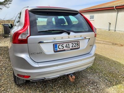 brugt Volvo XC60 2.0 190 HK Summum