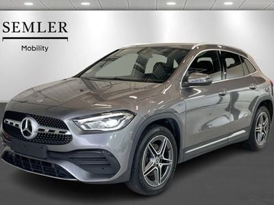 Gråmetal Brugt 2021 Mercedes GLA250 AMG line SUV | 339.900 kr. (Fair pris)
