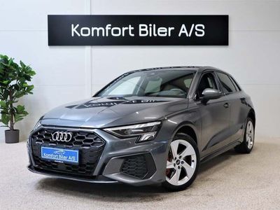 brugt Audi A3 Sportback e-tron 45 TFSi e S-line Sportback S-tr.