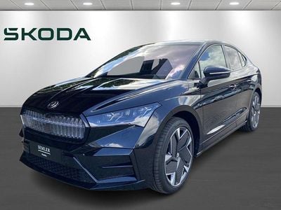 Sortmetal Brugt 2022 Skoda Enyaq iV RS SUV | 342.900 kr. (Lidt for dyr)