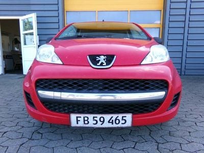 Brugt 2012 Peugeot 107 Access Hatchback | 8.999 kr. (Super pris)