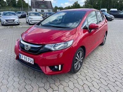 Rød Brugt 2017 Honda Jazz Elegance Hatchback | 114.800 kr. (Fair pris)