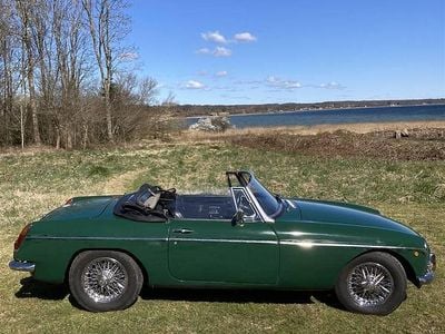 Grøn Brugt 1969 MG B Cabriolet | 60.000 kr.