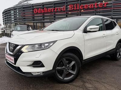 Brugt Nissan Qashqai Acenta 115 HK (84 kW) 2017 Hvidmetal SUV