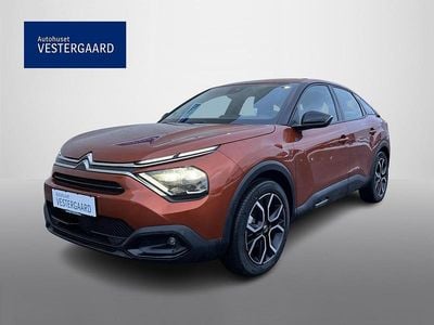 Brun Brugt 2022 Citroën e-C4 Feel Hatchback | 134.795 kr. (Fair pris)