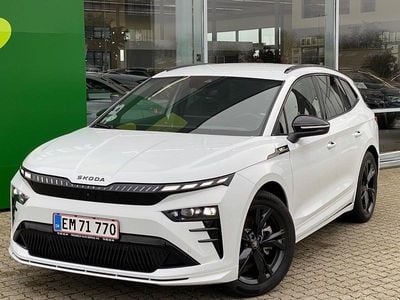 Hvidmetal Brugt 2025 Skoda Enyaq iV RS SUV | 448.000 kr.