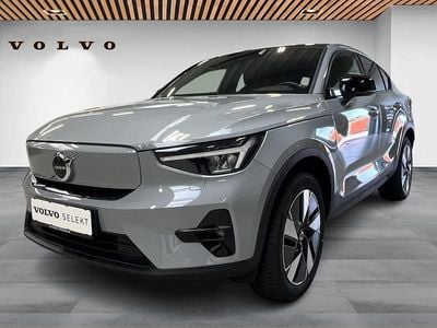 Grå Brugt 2023 Volvo C40 Plus SUV | 289.900 kr. (Lidt for dyr)
