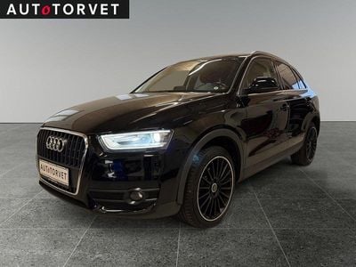 Sort Brugt 2014 Audi Q3 SUV | 129.700 kr. (Lidt for dyr)