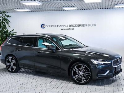 brugt Volvo V60 2,0 B4 197 Inscription aut.