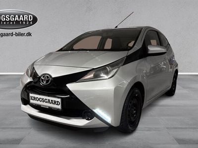 Brugt 2015 Toyota Aygo X-play Hatchback | 64.900 kr. (Fair pris)