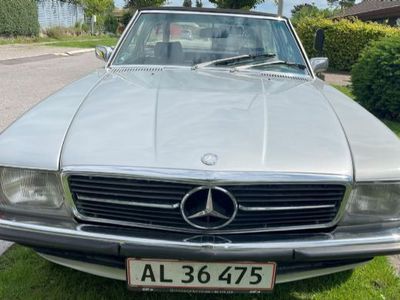 brugt Mercedes SL350 Mercedes-Benz 350sl