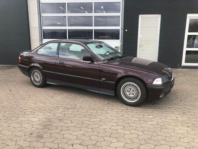 Brugt BMW 320 150 HK (110 kW) 1993 Brun Coupe