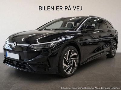 Sort Brugt 2025 VW ID.7 Style Stationcar | 419.900 kr.