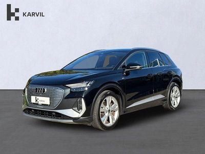 Sortmetal Brugt 2024 Audi Q4 e-tron Ambiente SUV | 379.900 kr. (Fair pris)