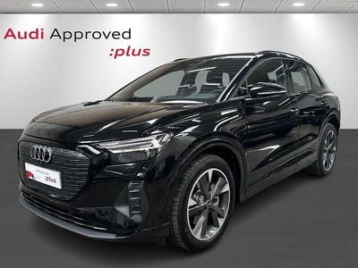 Sortmetal Brugt 2024 Audi Q4 e-tron Advanced SUV | 419.900 kr. (Dyr)