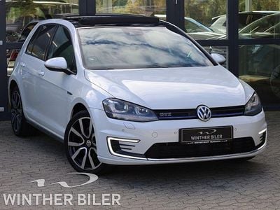Hvid Brugt 2016 VW Golf VII GTE Hatchback | 139.900 kr. (Fair pris)
