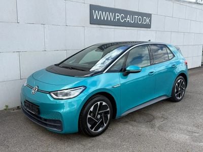 Turkismetal Brugt 2021 VW ID.3 Pro Performance Hatchback | 169.900 kr. (Fair pris)