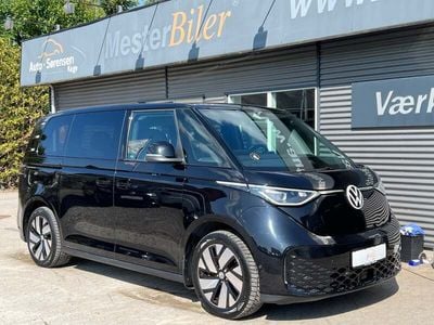 Sortmetal Brugt 2023 VW ID. Buzz Pro Van | 349.900 kr. (Super pris)