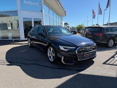 Mørkblåmetal Brugt 2022 Audi A6 S-Line Stationcar | 409.800 kr.