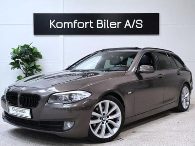 Brunmetal Brugt 2011 BMW 520 Stationcar | 99.900 kr. (Dyr)