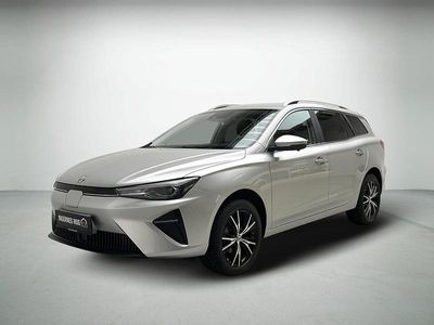 Sølvmetal Brugt 2022 MG MG5 EV Luxury Stationcar | 149.900 kr. (Lidt for dyr)