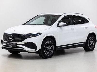Farve: hvid Brugt 2024 Mercedes EQA350 AMG SUV | 329.900 kr. (Fair pris)