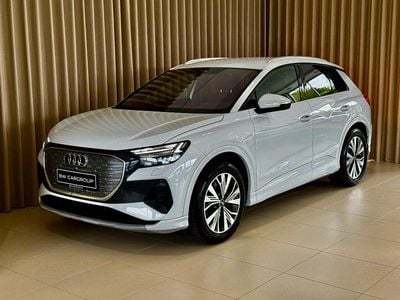 Hvid Brugt 2022 Audi Q4 e-tron SUV | 249.900 kr. (Fair pris)