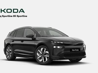 Sortmetal Brugt 2026 Skoda Enyaq iV SportLine SUV | 399.700 kr. (Fair pris)
