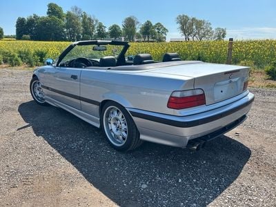 Brugt BMW M3 343 HK (252 kW) 1997 Gråmetal Cabriolet