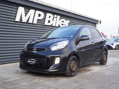 Sort Brugt 2017 Kia Picanto Hatchback | 34.900 kr. (God pris)