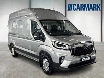 Sølvmetal Ny 2025 Maxus eDeliver 9 Van | 189.800 kr.