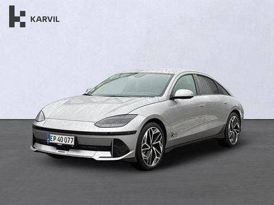 Curated silver Ny 2025 Hyundai Ioniq 6 Ultimate Sedan | 319.900 kr. (Dyr)