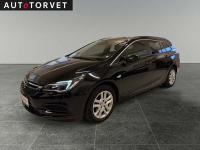 Sort Brugt 2019 Opel Astra Enjoy Stationcar | 81.700 kr. (God pris)