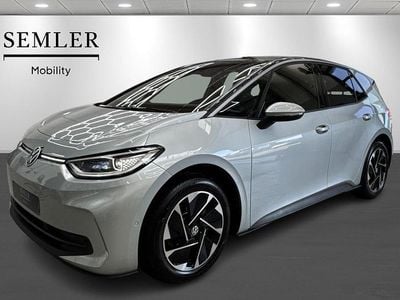 Sølvmetal Brugt 2024 VW ID.3 Pro Performance Hatchback | 272.900 kr.