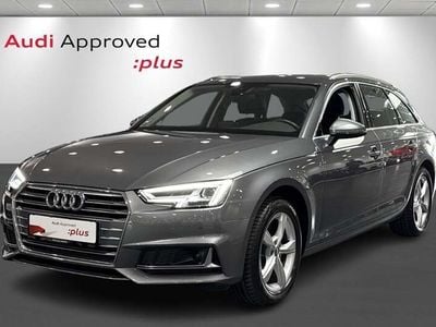 Gråmetal Brugt 2019 Audi A4 Sport Stationcar | 269.900 kr. (God pris)