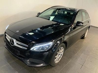 Sort Brugt 2018 Mercedes C220 Stationcar | 149.900 kr. (Fair pris)