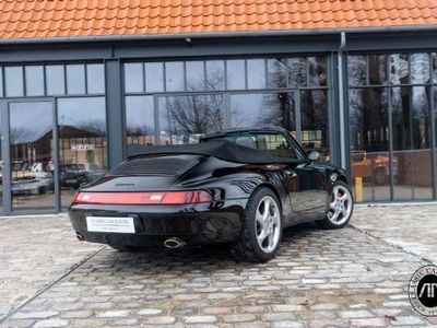 brugt Porsche 911 Cabriolet