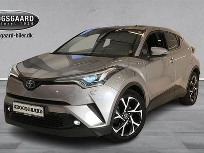 Brugt 2019 Toyota C-HR Multidrive S SUV | 182.900 kr. (Fair pris)