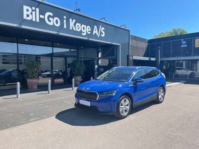 Blåmetal Brugt 2022 Skoda Enyaq iV SUV | 269.900 kr. (God pris)