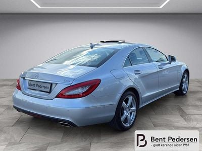 Brugt Mercedes CLS350 265 HK (194 kW) 2011 Iridiumsølv metallak Coupe