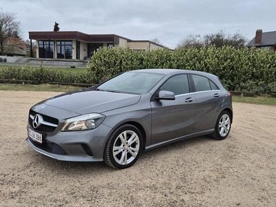 Brugt Mercedes A200 Business 136 HK (100 kW) 2016 Gråmetal Hatchback