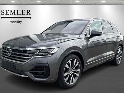 Gråmetal Brugt 2019 VW Touareg R-line SUV | 298.000 kr.