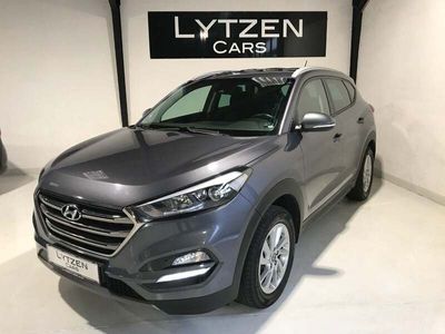 brugt Hyundai Tucson 1,7 CRDi 115 Trend Van