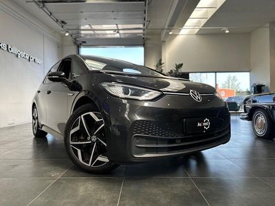 Brugt VW ID.3 Pro Performance 150 kW (204 HK) 2021 Sort Hatchback