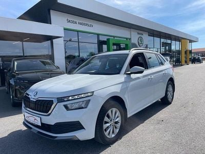 Hvidmetal Brugt 2021 Skoda Kamiq Ambition SUV | 149.900 kr. (Fair pris)